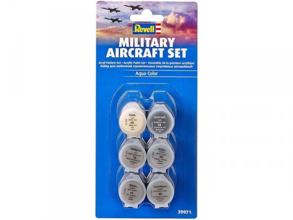 Revell sada akrylových barev Military Aircraft