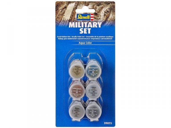 Revell sada akrylových barev Military