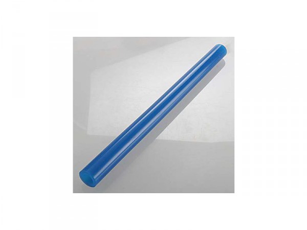 Traxxas silikonová hadice výfuku modrá