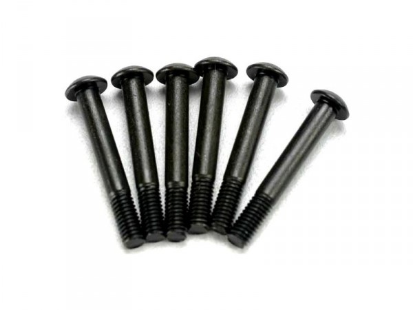 Traxxas šroub imbus M3x21mm půlkulatá hlava (6)