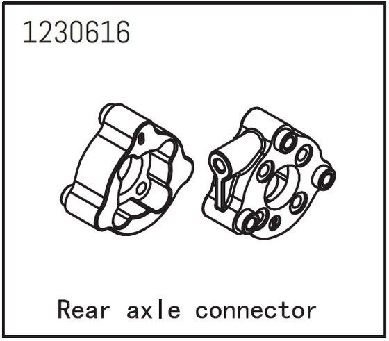 Rear Axle Connector