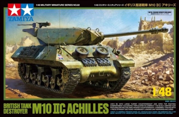 Tamiya 32582 M10 Achilles IIc 1/48
