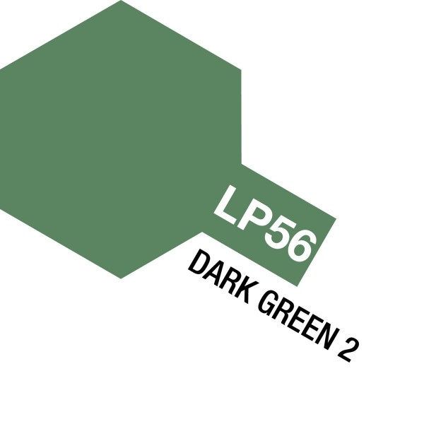 Tamiya LP-56 Dark Green 2/Tmavě Zelená 2