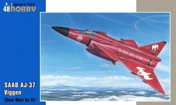 AJ-37 Viggen "Show must go on"
