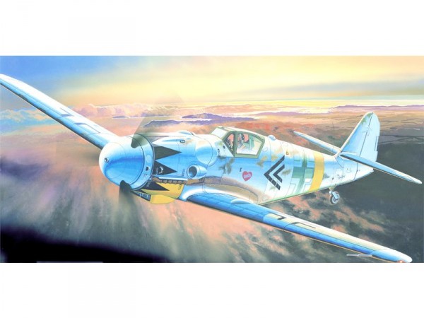 Academy Messerschmitt Bf109G-14 (1:72)