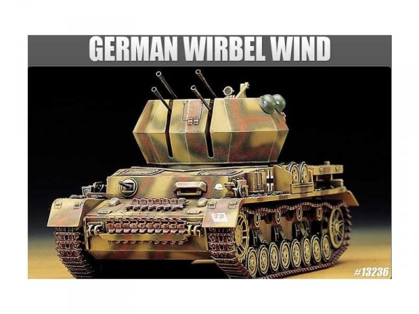 Academy Flakpanzer IV Wirbelwind (1:35)