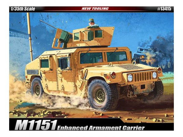 Academy M1151 Enhanced Armament Carrier (1:35)