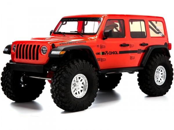 Axial SCX10III Jeep JLU Wrangler 4WD 1:10 RTR oranžová