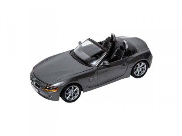 Bburago BMW Z4 1:24 šedá (1)