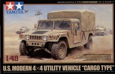 Tamiya 32563 US Modern 4x4 Cargo Type 1/48