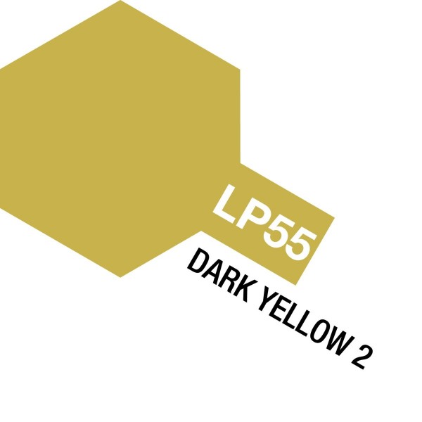 Tamiya LP-55 Dark Yellow 2/Tmavě žlutá 2