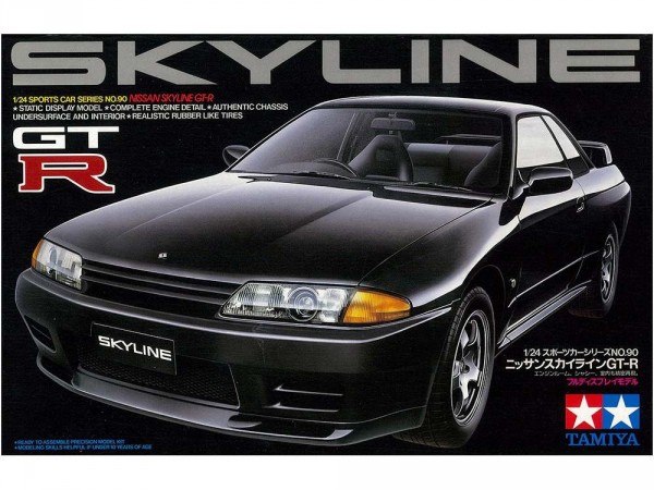 Tamiya 24090 Nissan Skyline GT-R 1/24