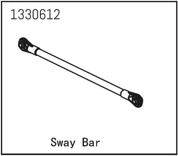 1330612 - Sway Bar Absima Yucatan