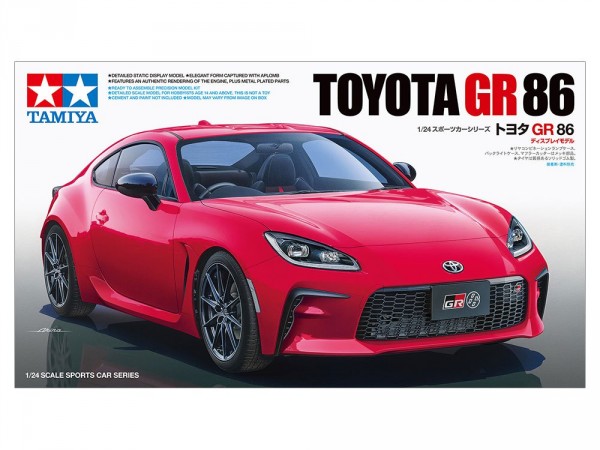 Tamiya 24361 Toyota GR 86 1/24 (1)