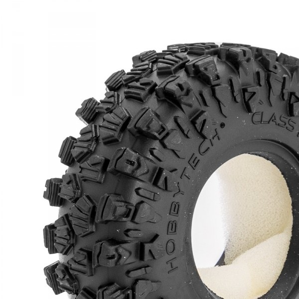 CRAWLER 1/10 gumy "CLIMBER" 106/36mm, 2 ks.