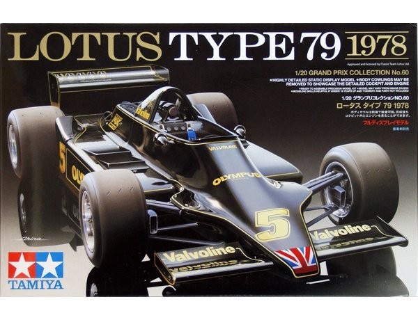 Tamiya 20060 Lotus Type 79 1978  1/20 (1)