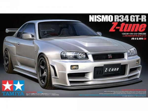 Tamiya 24282 NISMO R34 GT-R Z-tune 1/24 (1)