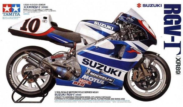 Tamiya 14081 Suzuki RGV-Gamma XR89 1/12
