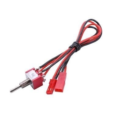 Třípolohový mechanický spínač pro ovládání navijáku