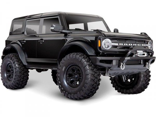 Traxxas TRX-4 Ford Bronco 2021 1:10 RTR černý