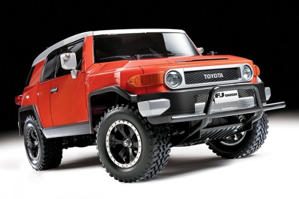 Tamiya CC-01 Toyota FJ Cruiser Crawler (ESC) (1)