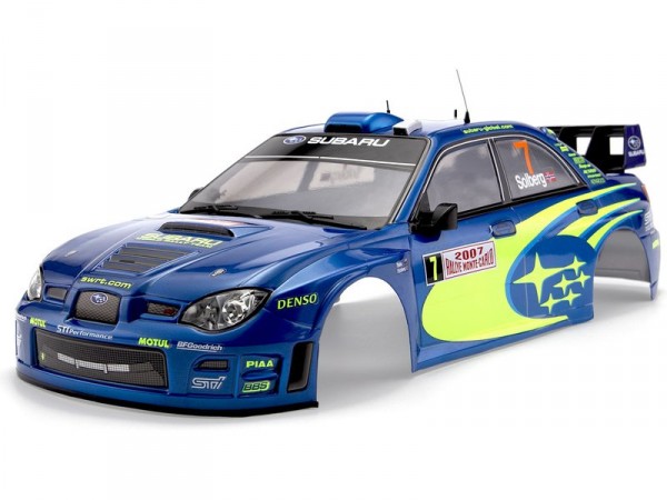 Killerbody karosérie 1:10 Subaru Impreza WRC 2007 modrá