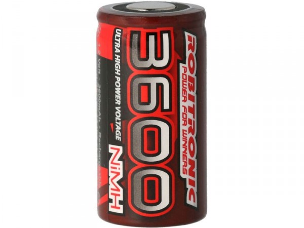 Robitronic NiMH baterie 1.2V 3600mAh Sub-C