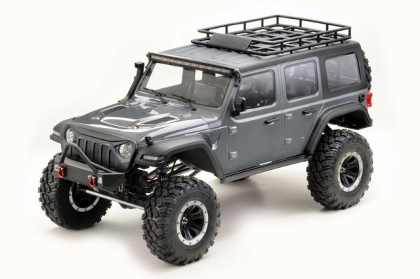 Absima CR1.8 YUCATAN 1:8 RTR tmavě šedý
