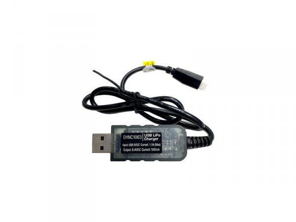 Nabíječ USB 2-článek LiPo