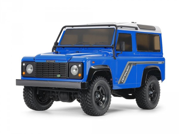 Tamiya 58700 Land Rover Defender 90 CC-02 Kit (1)