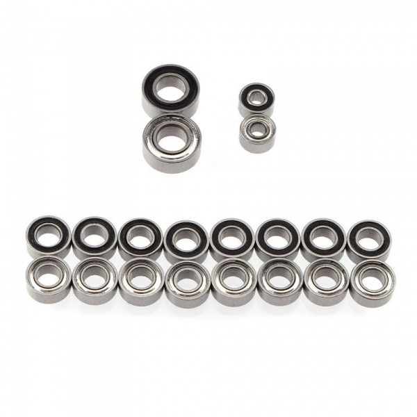 ULTRA sada kuličkových ložisek pro AXIAL SCX24 III, 27 ks.