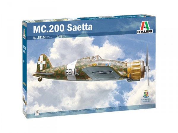 Italeri Macchi Mc.200 1a serie (1:48)