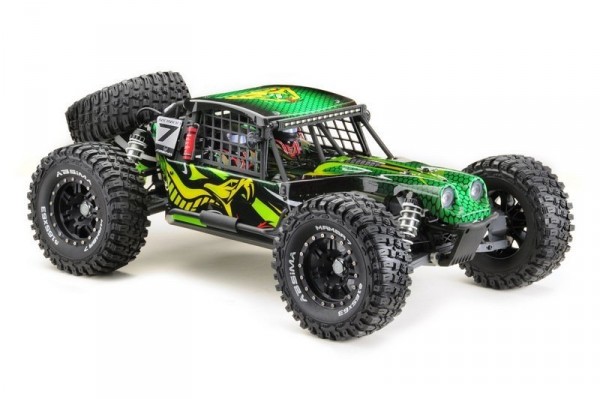 Absima MAMBA ROCK RACER 1:7 RTR zelený