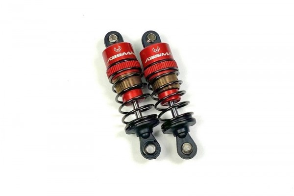 Hliníkové olejové tlumiče Absima Standard včetně pružin 1:10, délka 55mm, 2ks