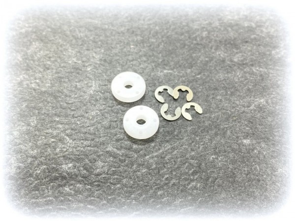 Pístky se čtyřmi otvory pro tlumiče Absima Standard, 2ks