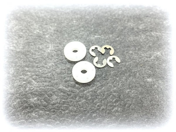 Pístky s pěti otvory pro tlumiče Absima Standard, 2ks