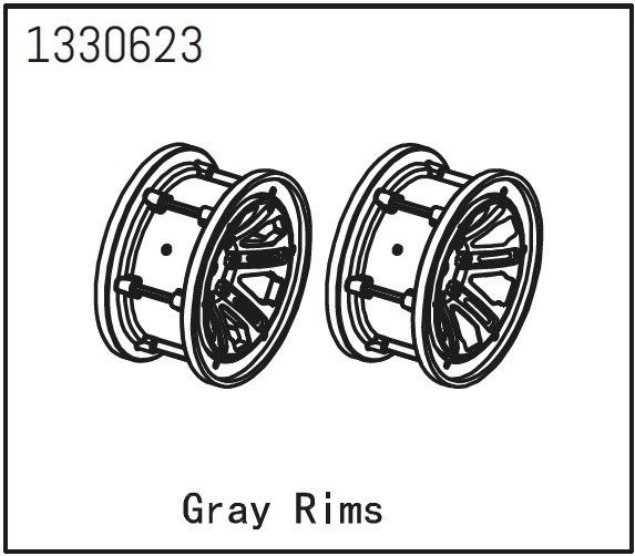 Disky 2.2 Absima Yucatan, 2ks