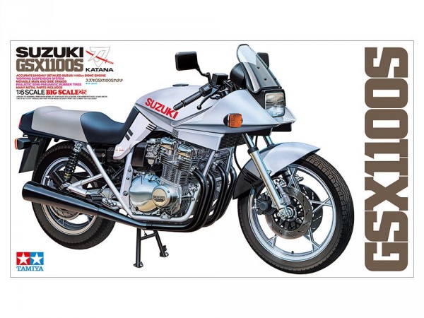 Tamyia 16025 Suzuki GSX1100S Katana 1/6 (1)