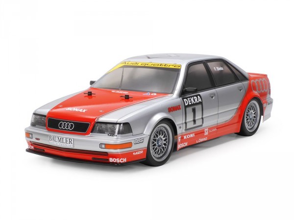 Tamiya 58682 TT02 1991 Audi V8 Touring (1)