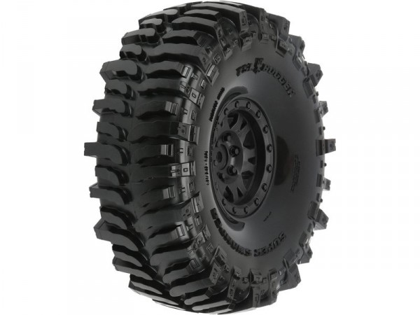 Pro-Line kolo 1.9", pneu Interco Bogger G8, disk Impulse H12mm černý (2)