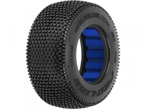 Pro-Line pneu 2.2/3.0" Blockade M3 Short Course (2)