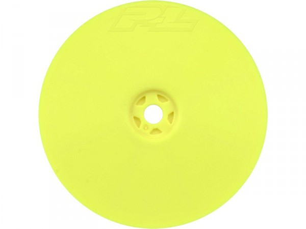 Pro-Line disk 2.2" Velocity H12 přední žlutý (2) (pro XB4 a 22X-4)