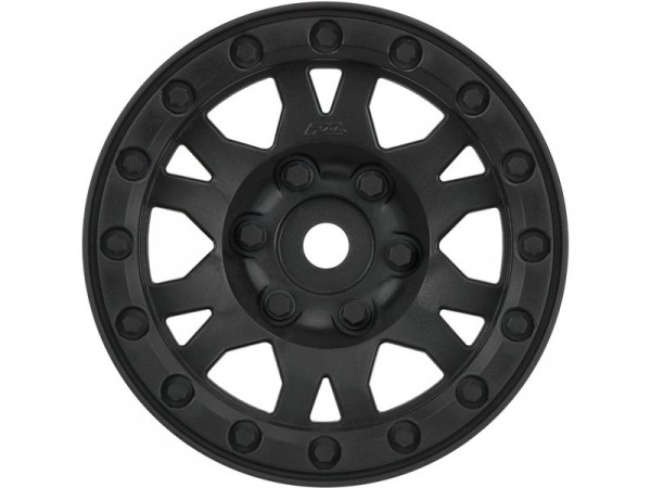 Pro-Line disk 1.9" Impulse H12 černý (2)