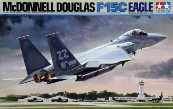 Tamiya 60304 F-15C Eagle 1/32