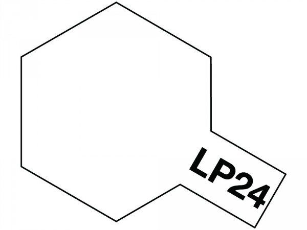 Tamiya LP-24 Semi Gloss Clear/Polom.Lak