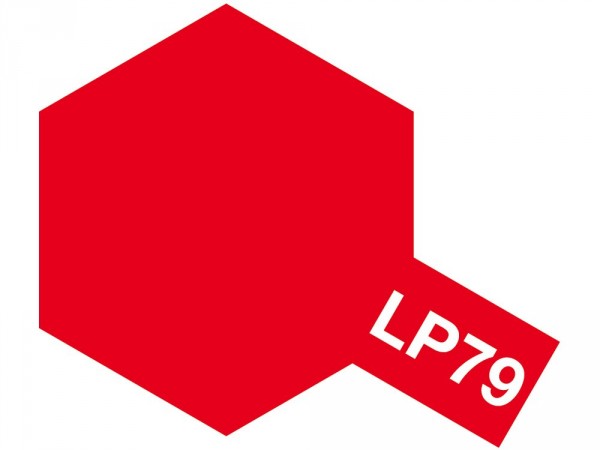 Tamiya LP-79 Flat Red/Červená Matná