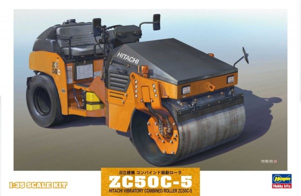 Hitachi Vibratory Combined Roller