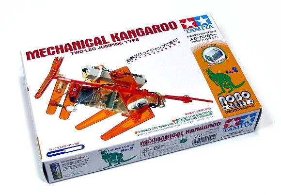 Tamiya 71102 Mechanický klokan / Mechanical Kangaroo (1)