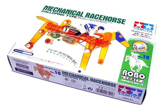 Tamiya 71112 Mechanický závodníkůň / Mechanical Racehorse (1)