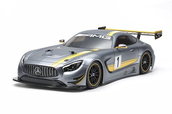 Tamiya TT-02 Mercedes-AMG GT3 (ESC) (1)